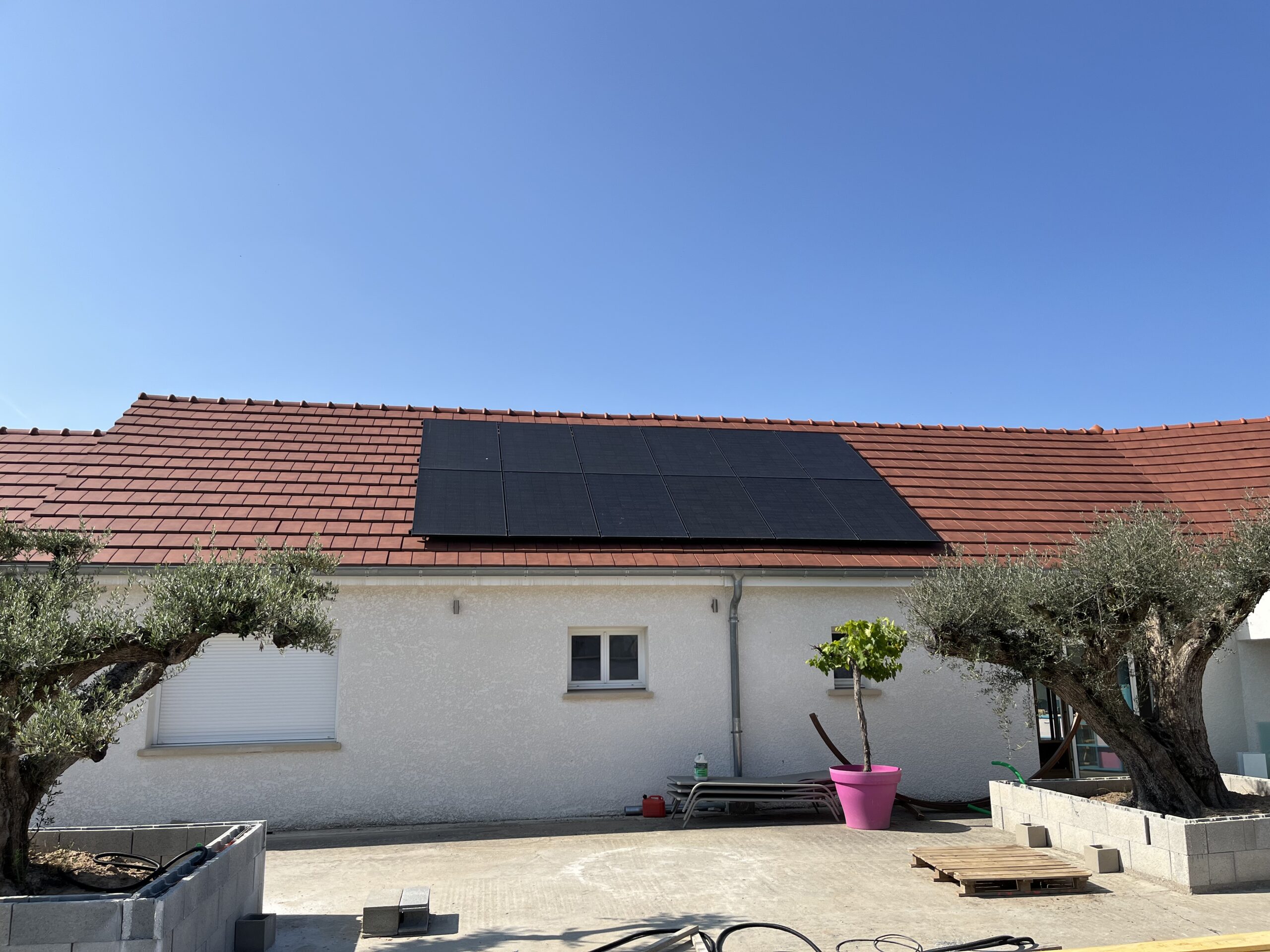Installation Varennes le Grand