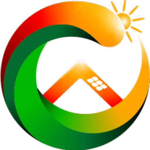 Logo maison solaire de Saône, entreprise spécialisé dans l'installation de panneaux solaire à Chalon-sur-saône