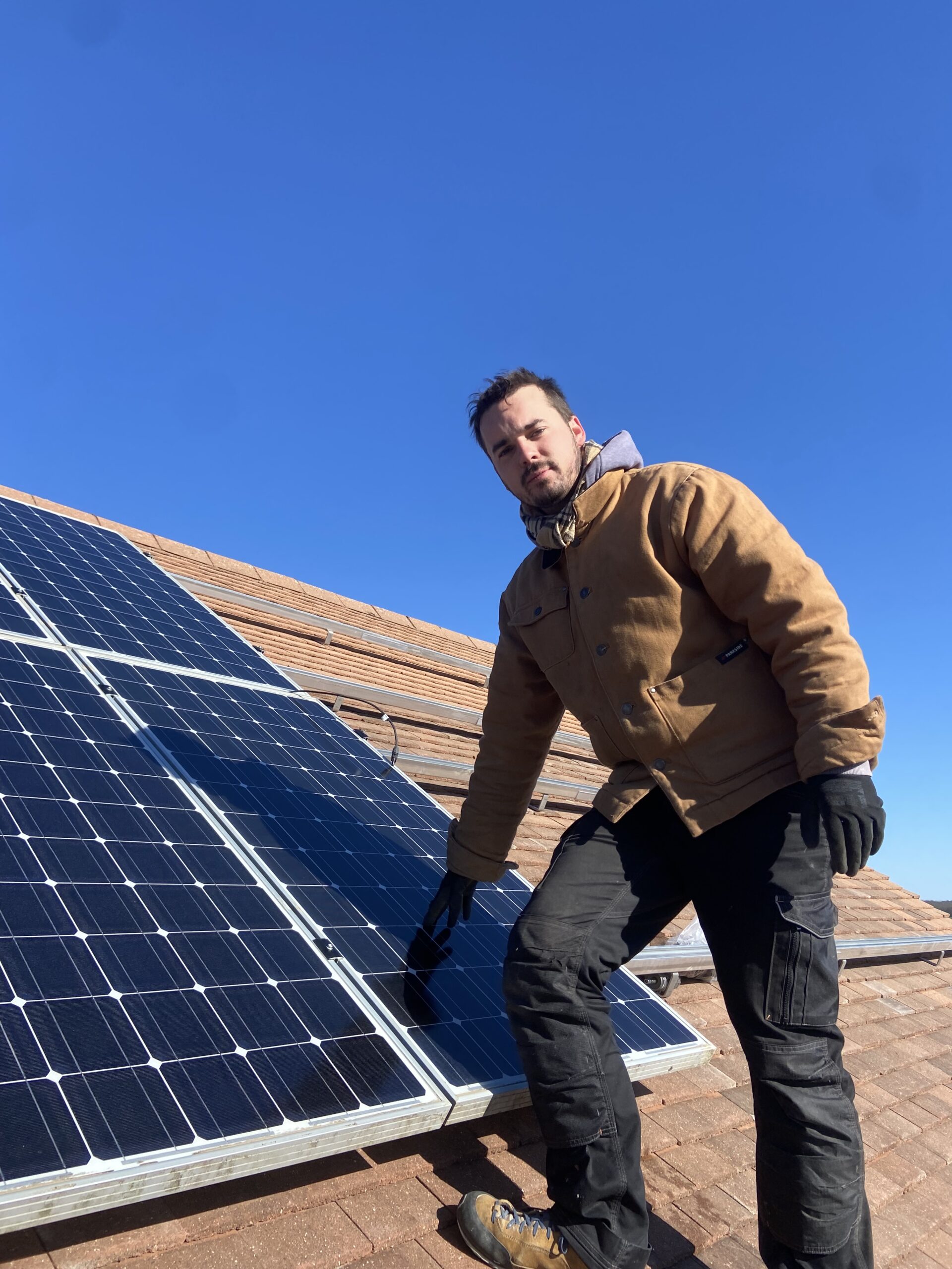 Installation batterie solaire en Bourgogne - Maison Solaire de Saône