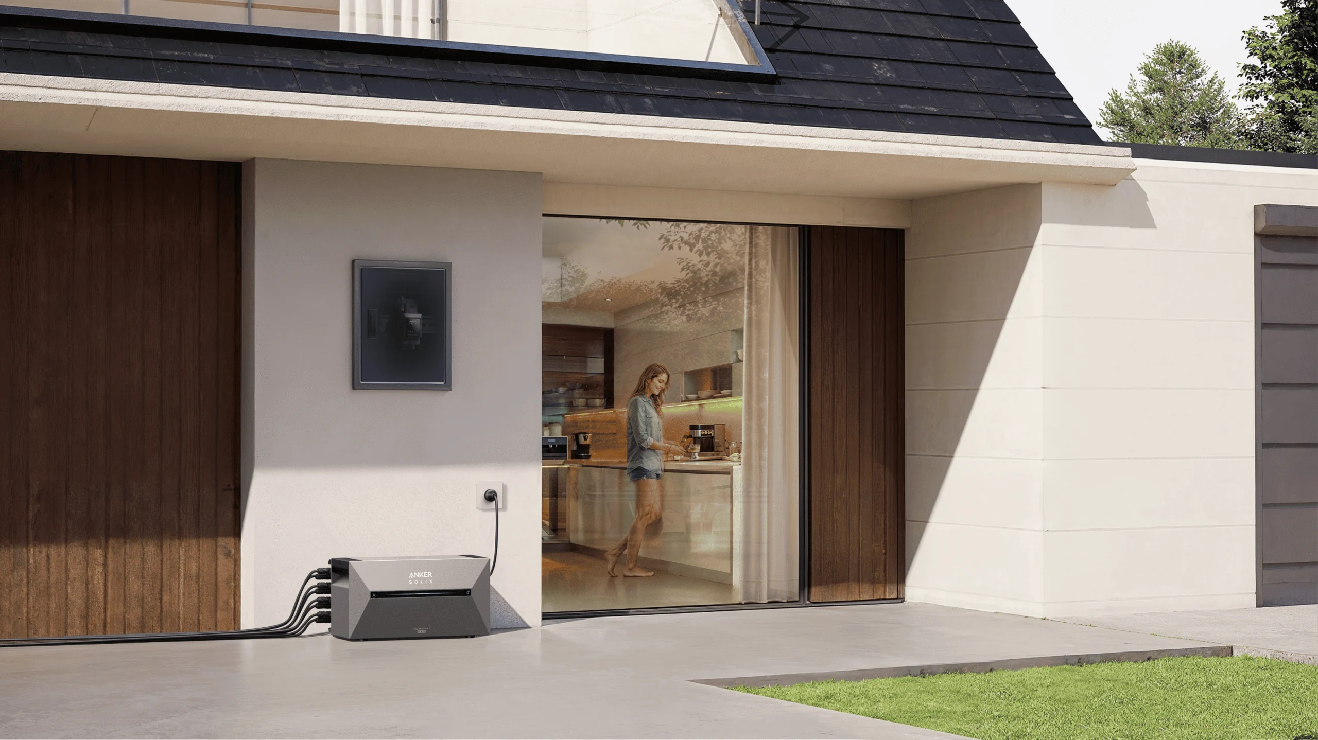 Batterie solaire