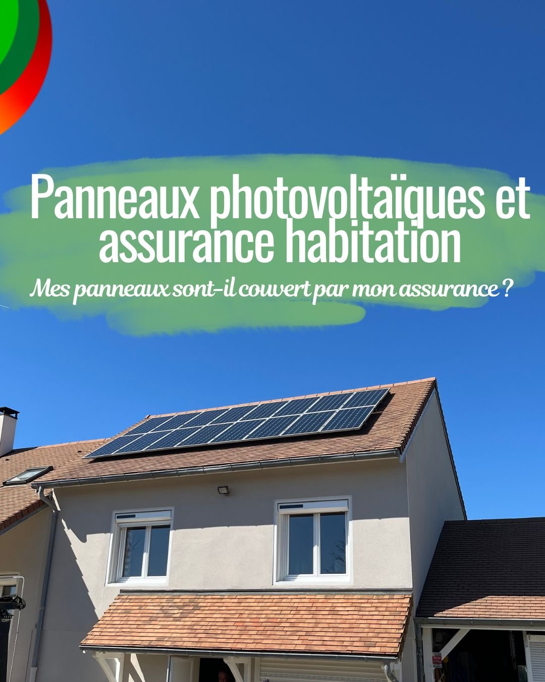 Mes panneaux photovoltaïques sont-il couvert par mon assurance habitation