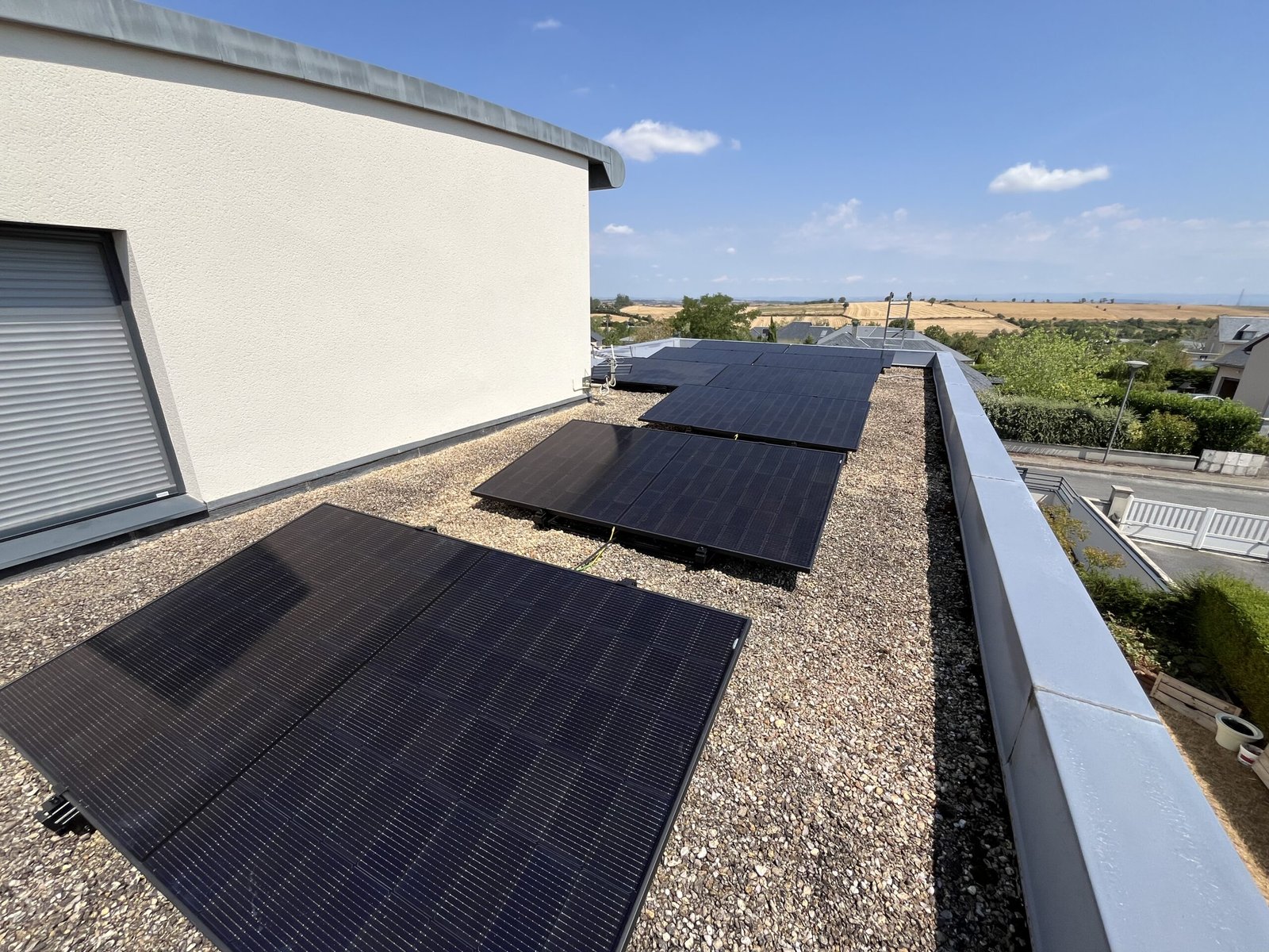 Installation toit plat Sainte-Radegonde