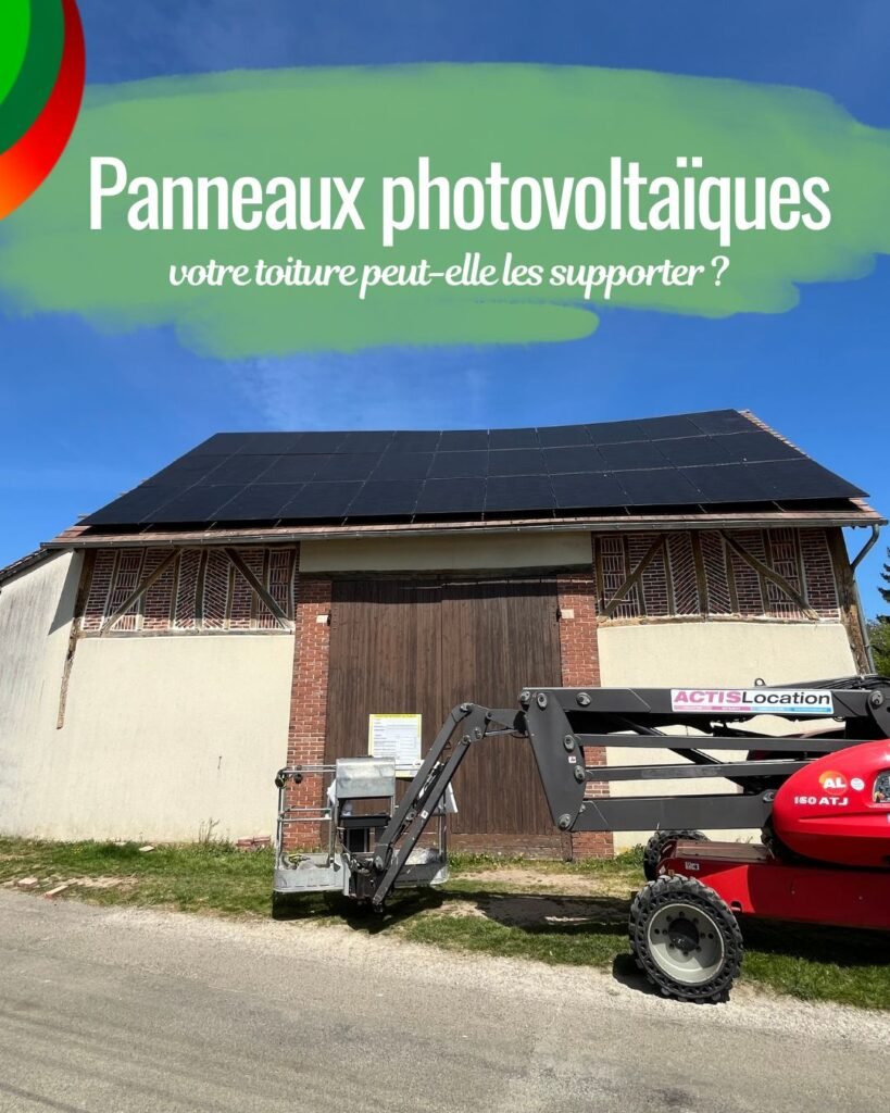 Article panneaux photovoltaïques votre toiture peut elle les supporter Maison solaire de saone sassenay bourgogne installateur de panneaux photovoltaïques